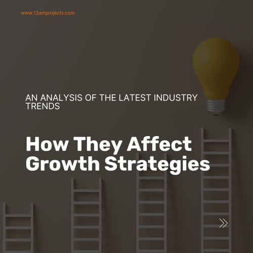 Analysis of industry trends and how they affect growth strategies