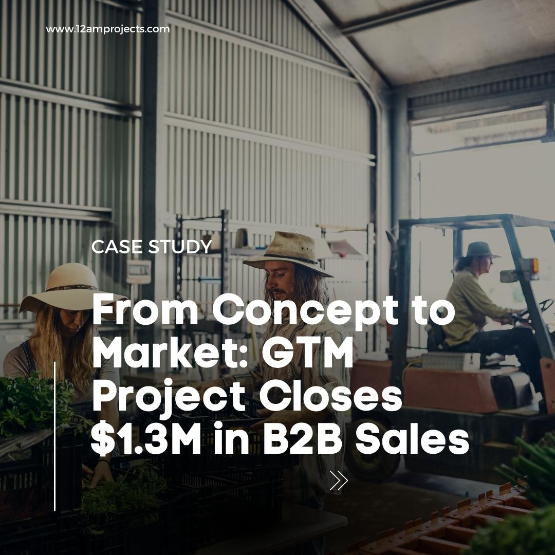 GTM Project Case Study